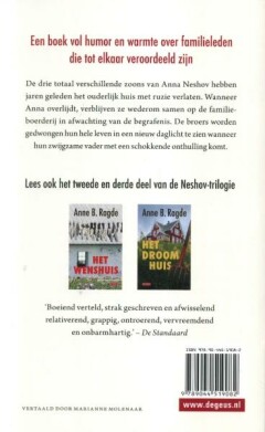 Het leugenhuis achterkant