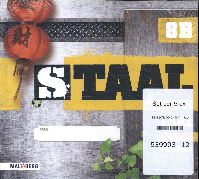 Staal taal / groep 8 / werkboek b