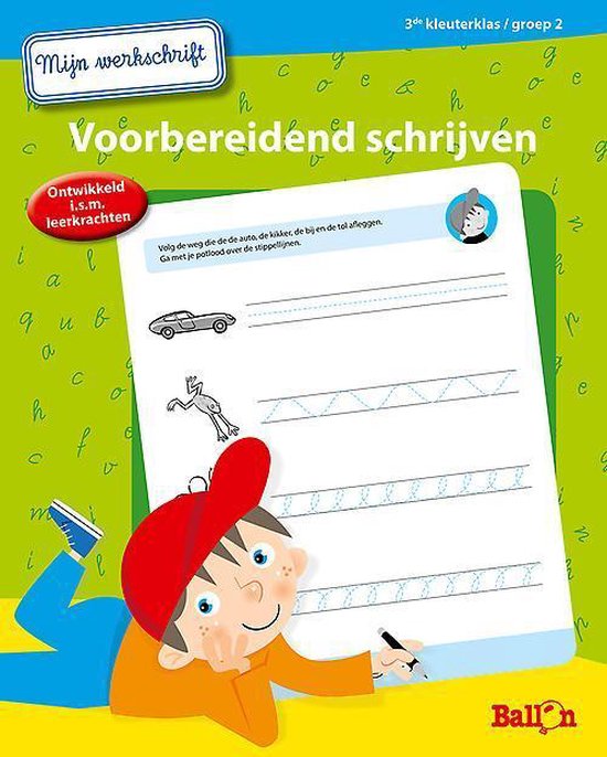 Ik kan al voorbereidend schrijven / Mijn werkschrift / 0