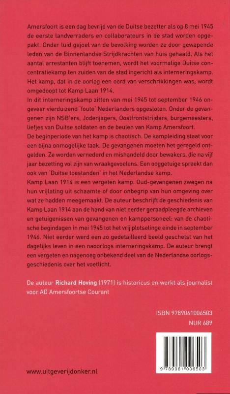 Het 'foute' kamp / DOCUMENT achterkant
