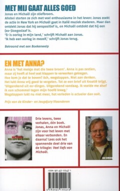 Met mij gaat alles goed ; En met Anna ? achterkant