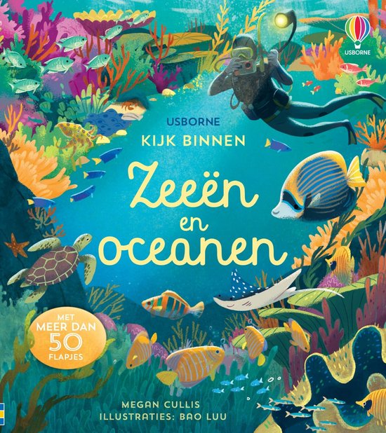 Kijk binnen 1 - Zeeën en oceanen