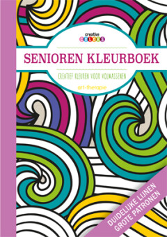 Seniorenkleurboek / Creative colors
