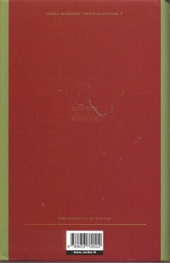 De woorden van mijn volmaakte leraar / Asoka klassieke tekstbibliotheek / 8 achterkant