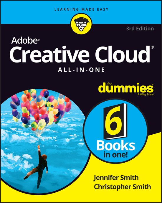 boekenbalie_9781119724148_cover Adobe Creative Cloud All–in–One For Dummies, 3rd Edition