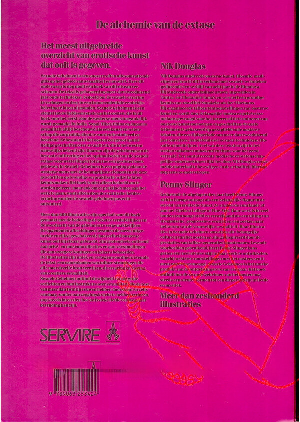 Sexuele geheimen achterkant