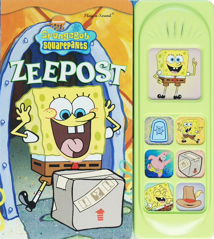 S. Heinrich Zeepost / SpongeBob thumbnail
