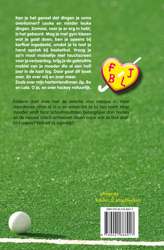 Hockeyhobbels en kunstgrasknieën / F J B L Hockeyhobbels en kunstgrasknieën / F J B L achterkant