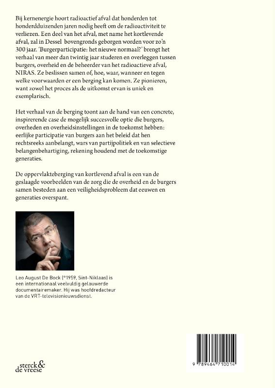 Het verhaal van een berging achterkant