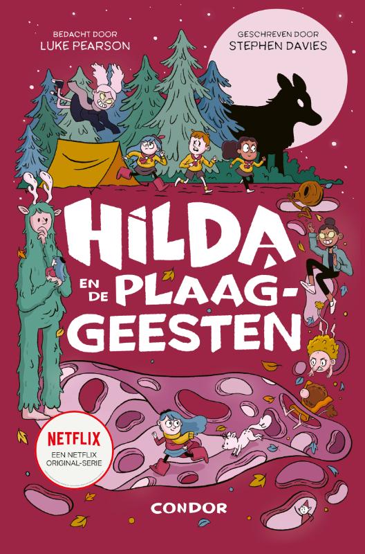 Hilda en de plaaggeesten / Hilda