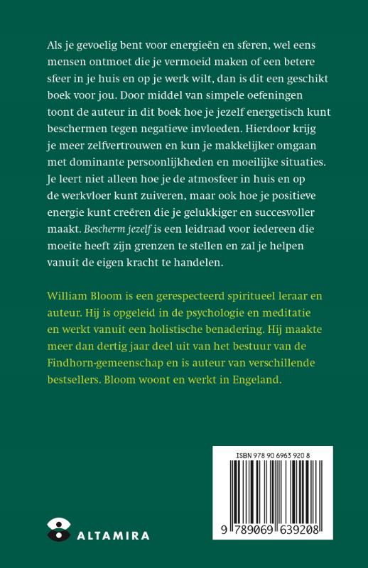 Bescherm jezelf Bescherm jezelf achterkant