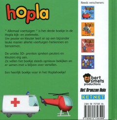Allemaal voertuigen / Hopla achterkant
