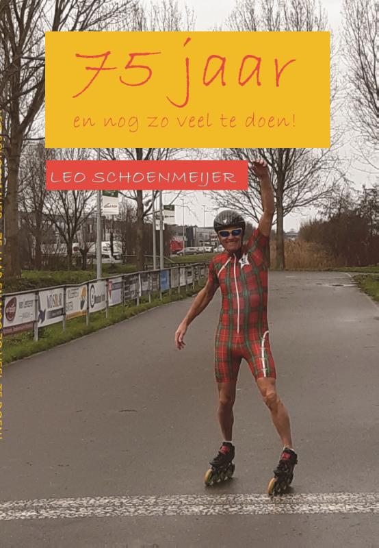 75 jaar en nog zo veel te doen!
