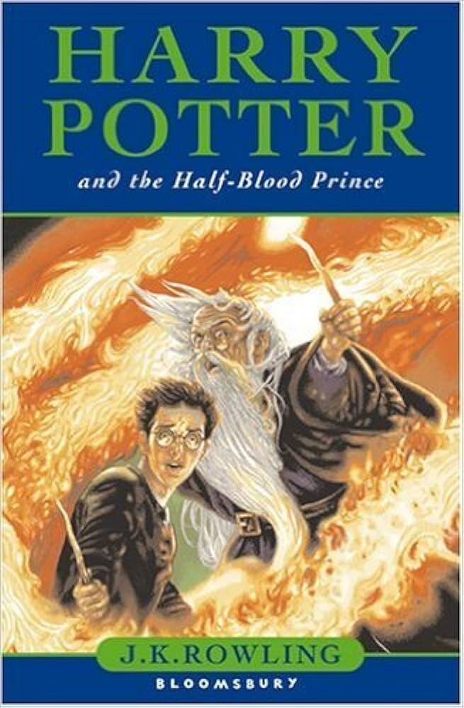 Harry Potter and the half-blood prince / Harry Potter / 6