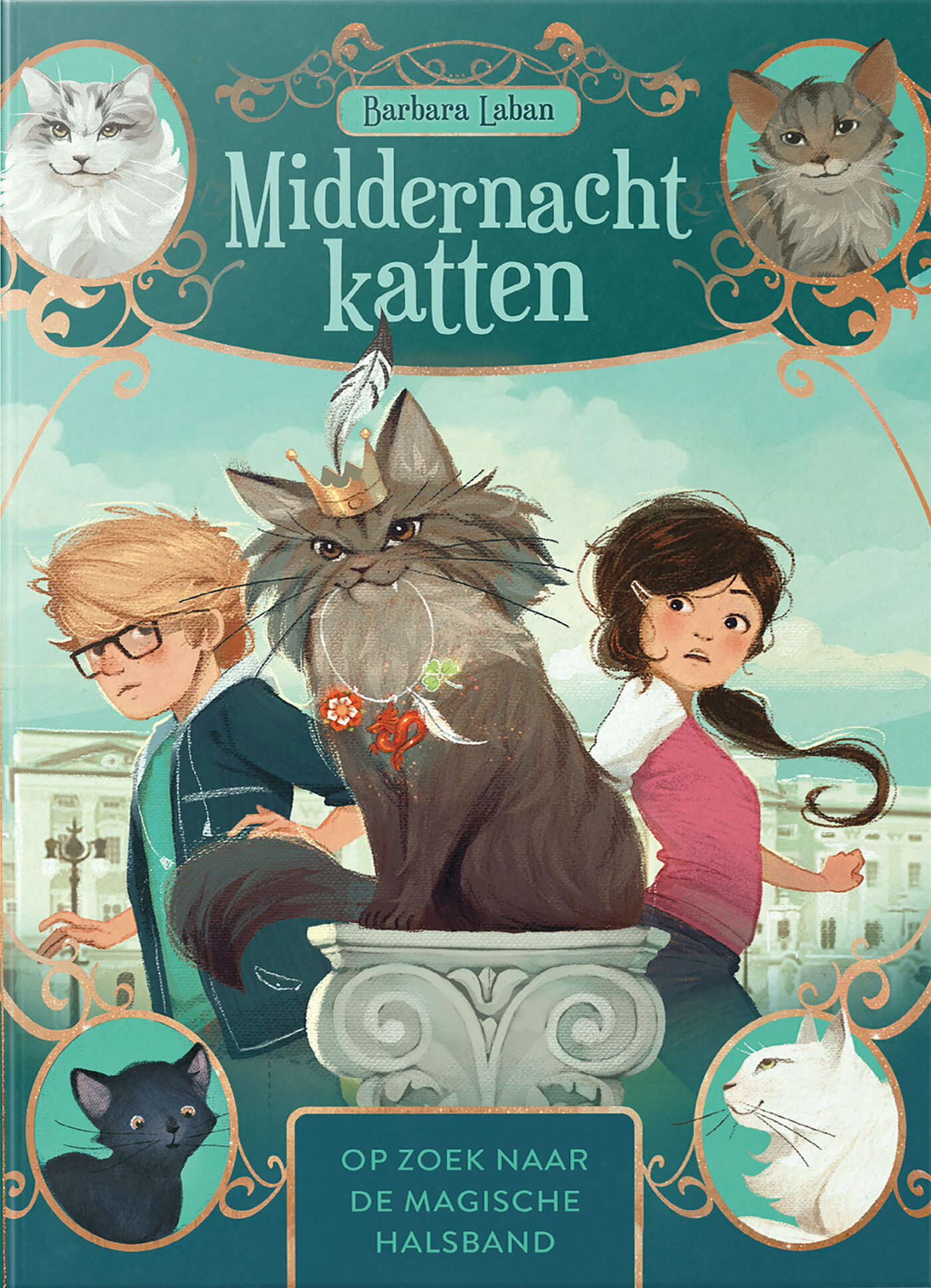 Middernachtkatten en het gevaar van de magische halsband / Middernachtkatten