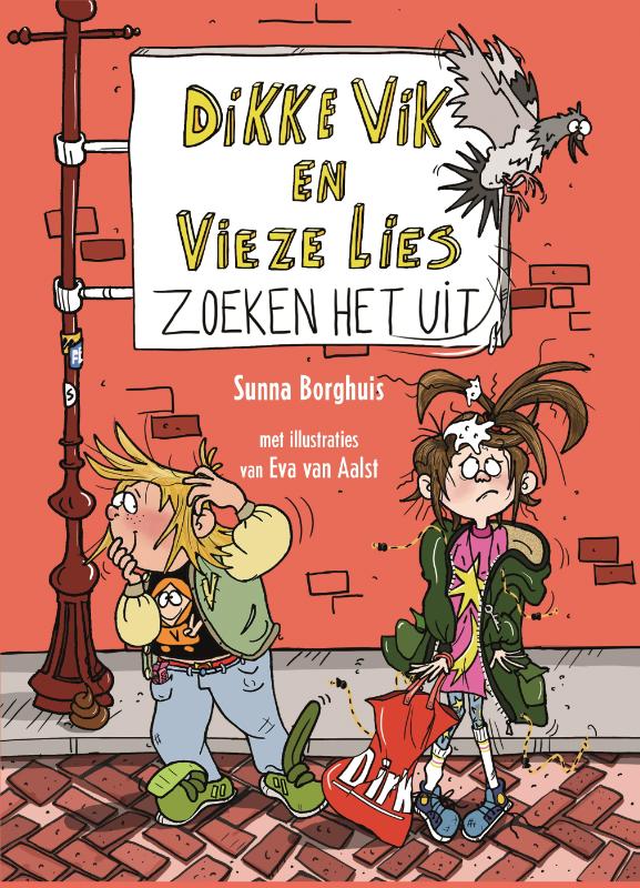 Dikke Vik en Vieze Lies zoeken het uit