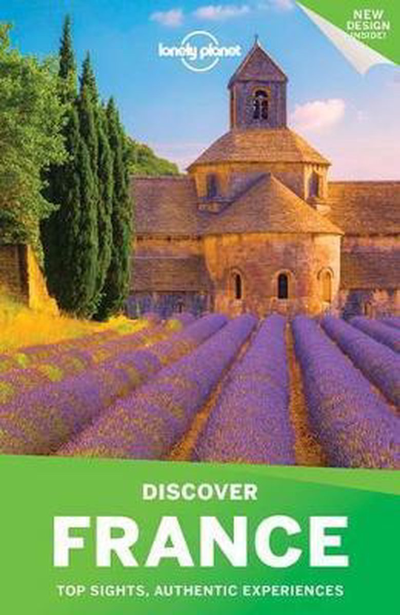 Lonely Planet Discover France