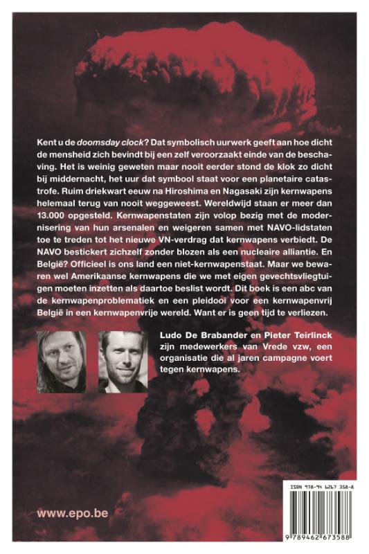 Voordat de bom valt Voordat de bom valt achterkant