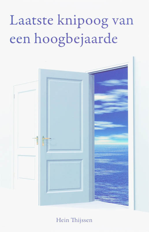Laatste Knipoog Van Een Hoogbejaarde
