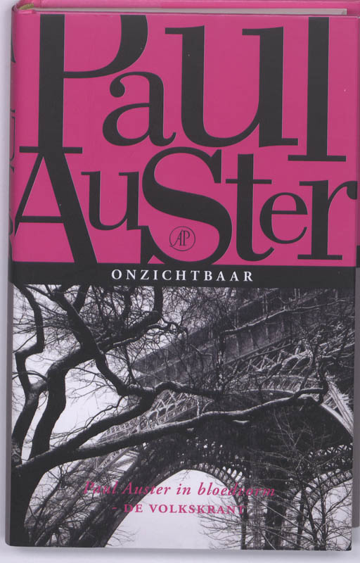Paul Auster Onzichtbaar thumbnail