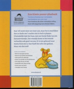 Nooit meer een luier ! / Een Kimio peuter-plusboek achterkant