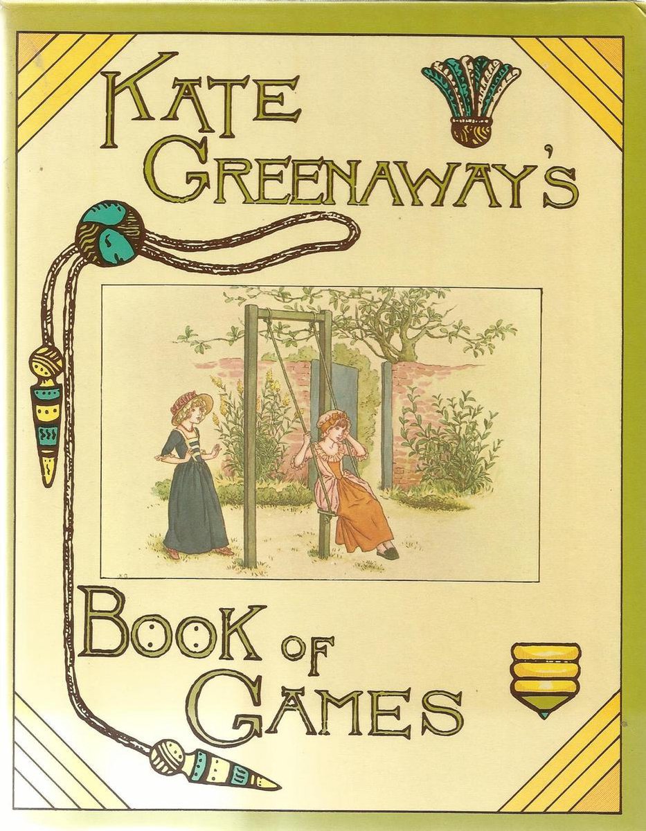 Kate Greenaway's Book Of Games