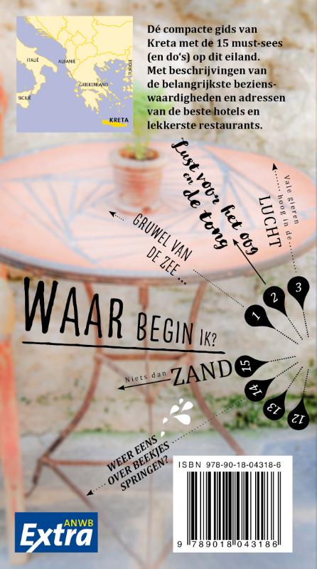 Kreta / ANWB Extra Kreta / ANWB Extra achterkant