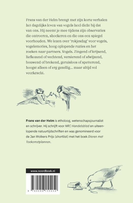 Nabije vogels / Noordboek Natuur achterkant