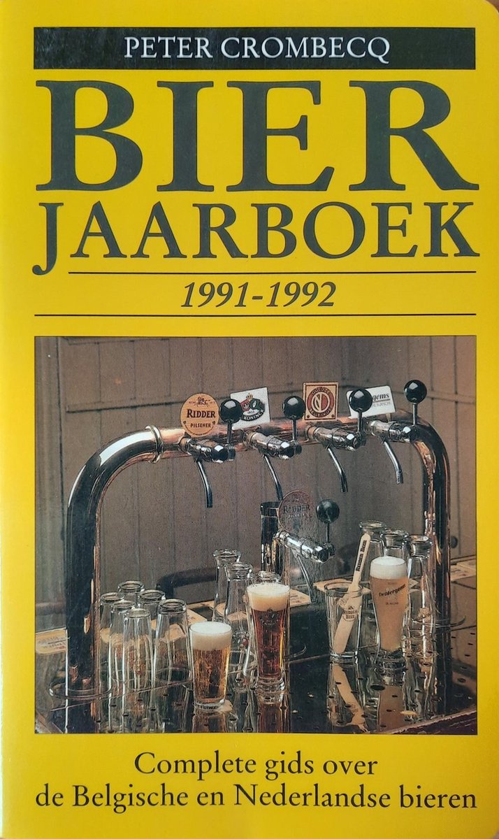 Bier Jaarboek 1991-1992