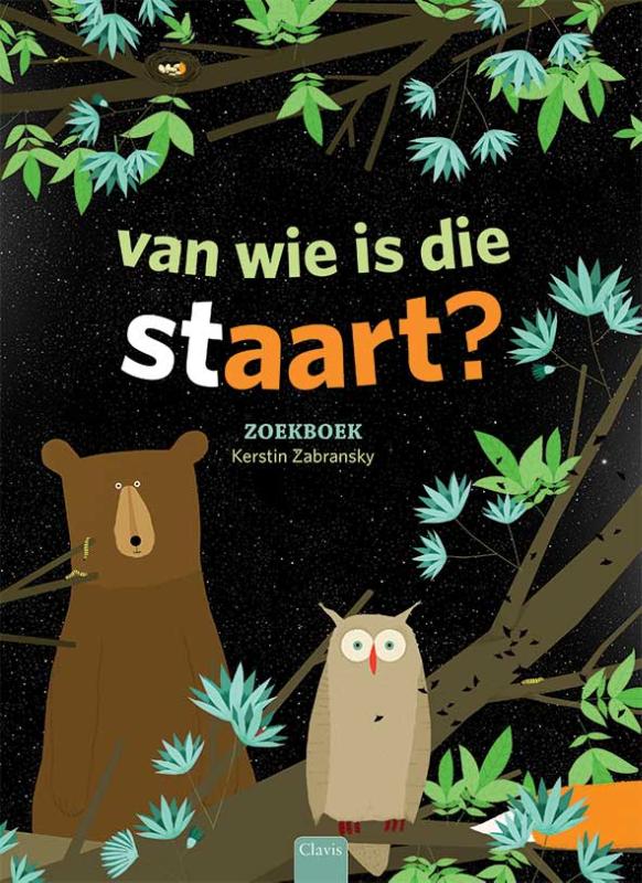 Van wie is die staart?