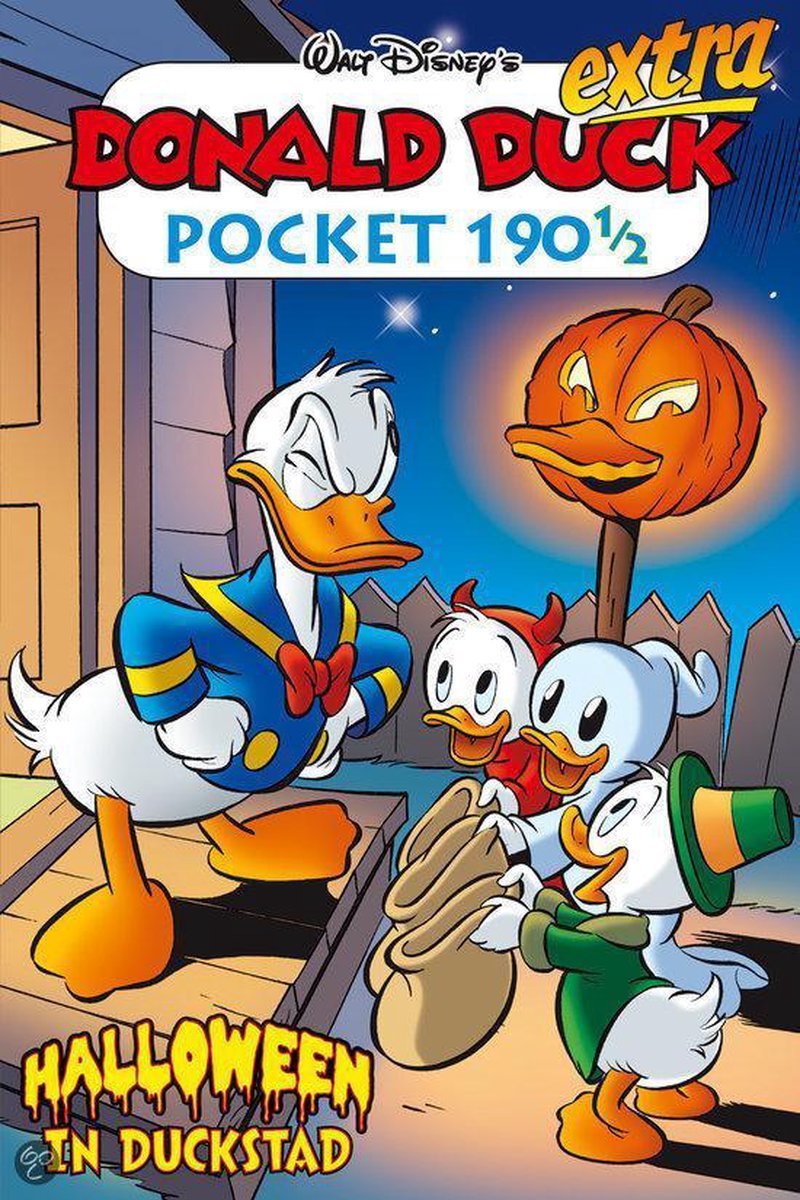 boekenbalie_9789085748854_cover Donald Duck pocket 190œ Halloween