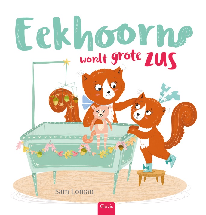 Eekhoorn wordt grote zus