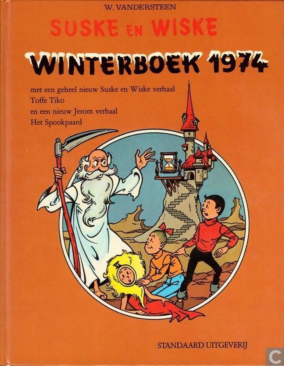Suske en Wiske Winterboek - nr 2 - 1974