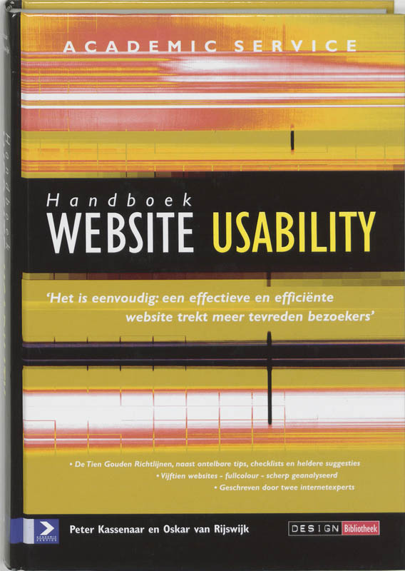 Handboek website usability