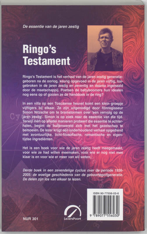 Ringo's testament / Cyclus van de Nieuwe Jaren Zestig achterkant