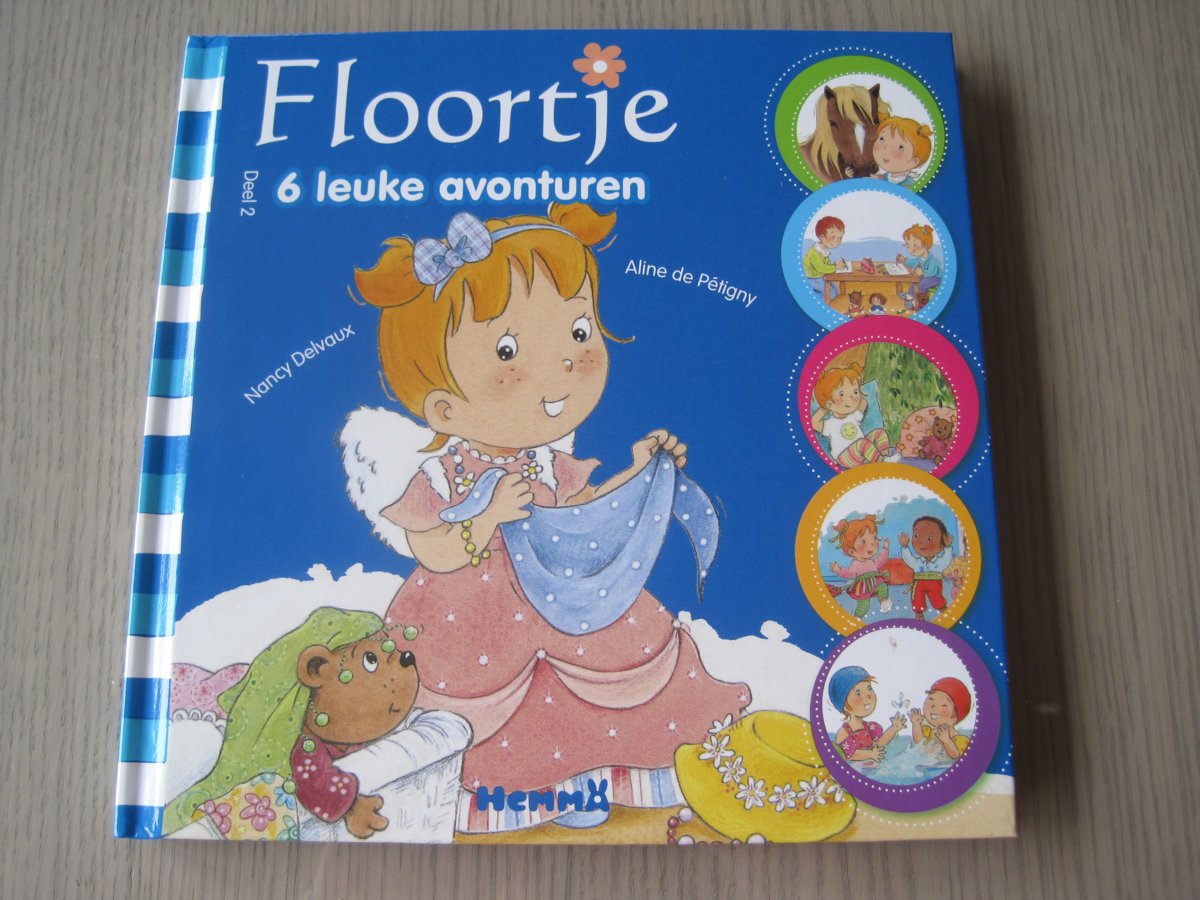 boekenbalie_9789041236029_cover FLOORTJE 6 LEUKE AVONTUREN (Deel 2)