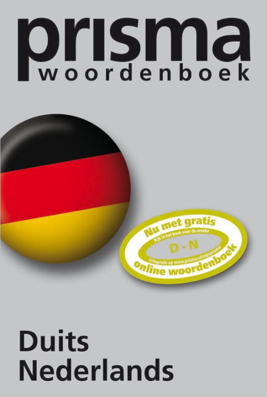 Prisma woordenboek Duits-Nederlands / Pocket woordenboeken