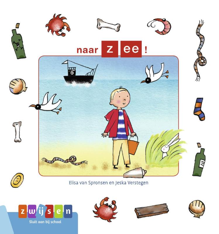 naar zee! / Kleuters samenleesboeken