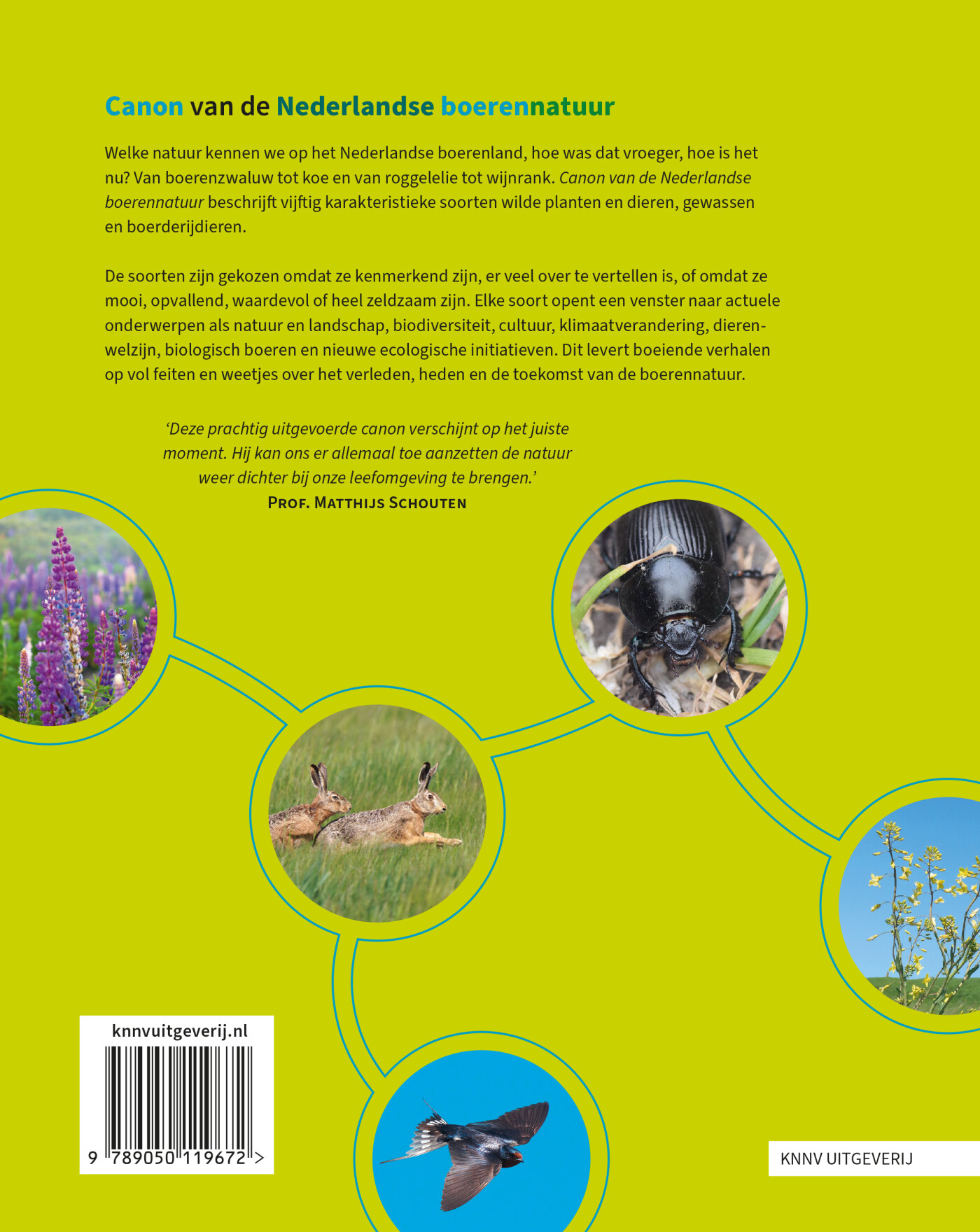 Canon van de Nederlandse boerennatuur achterkant