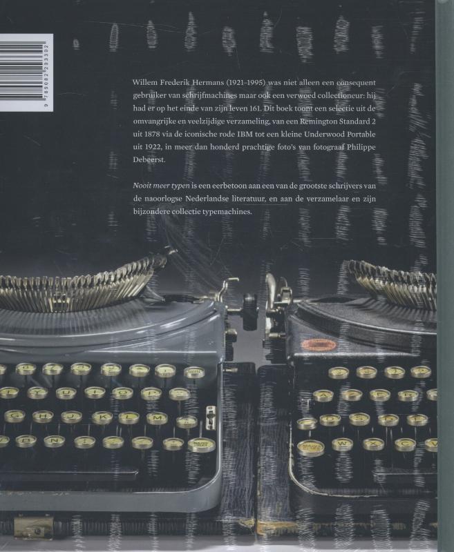 Nooit meer typen achterkant