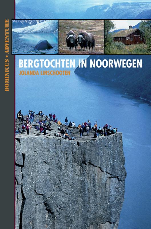 Bergtochten in Noorwegen / Dominicus adventure