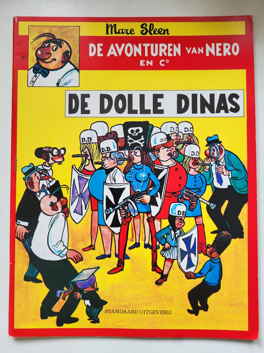 De avonturen van Nero no 20 - De dolle dinas