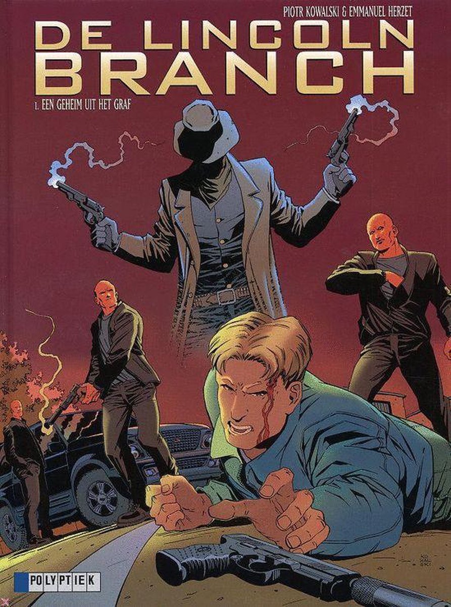 De geheimen van het graf / De Lincoln branch / 1