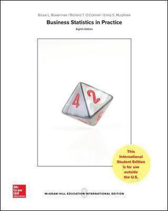 Bruce Bowerman Business Statistics In Practice