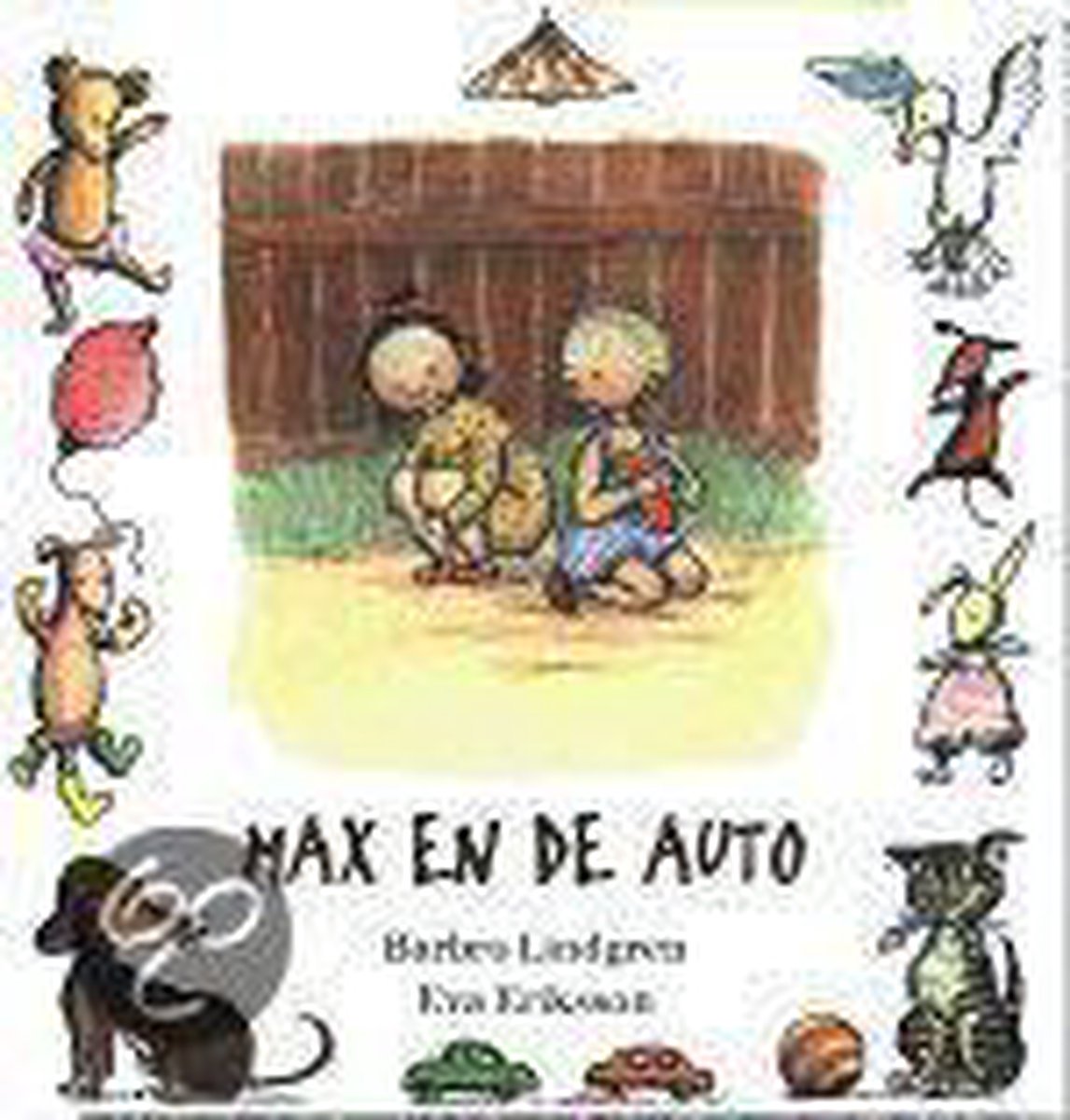 Max en de auto / Gottmer-prentenboek