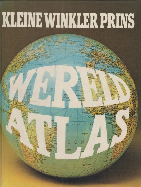 Kleine Winkler Prins wereldatlas