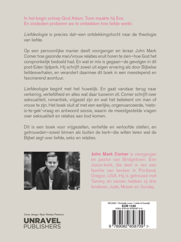 Liefdeologie achterkant