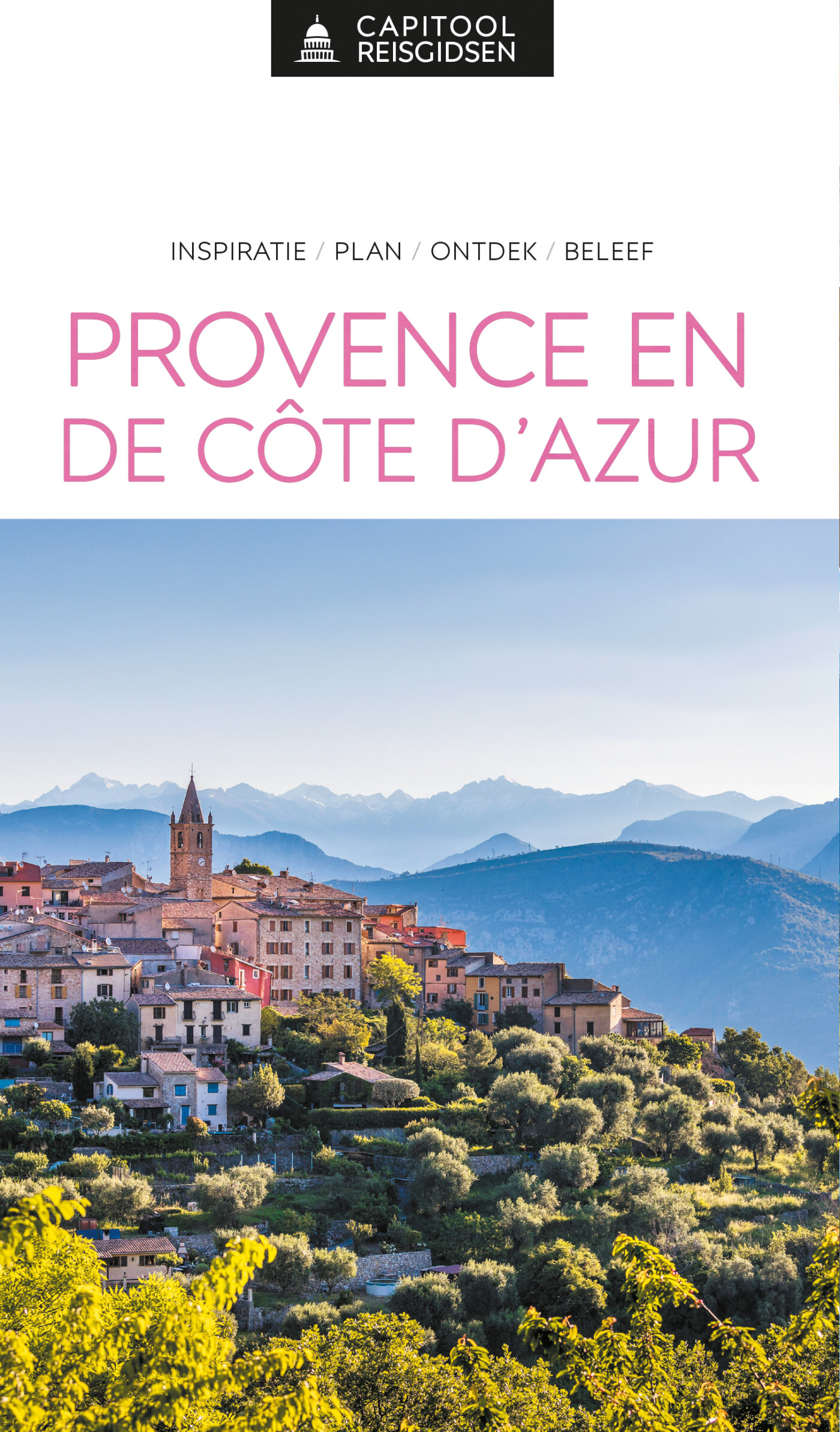 Provence & Cote d'Azur / Capitool reisgidsen