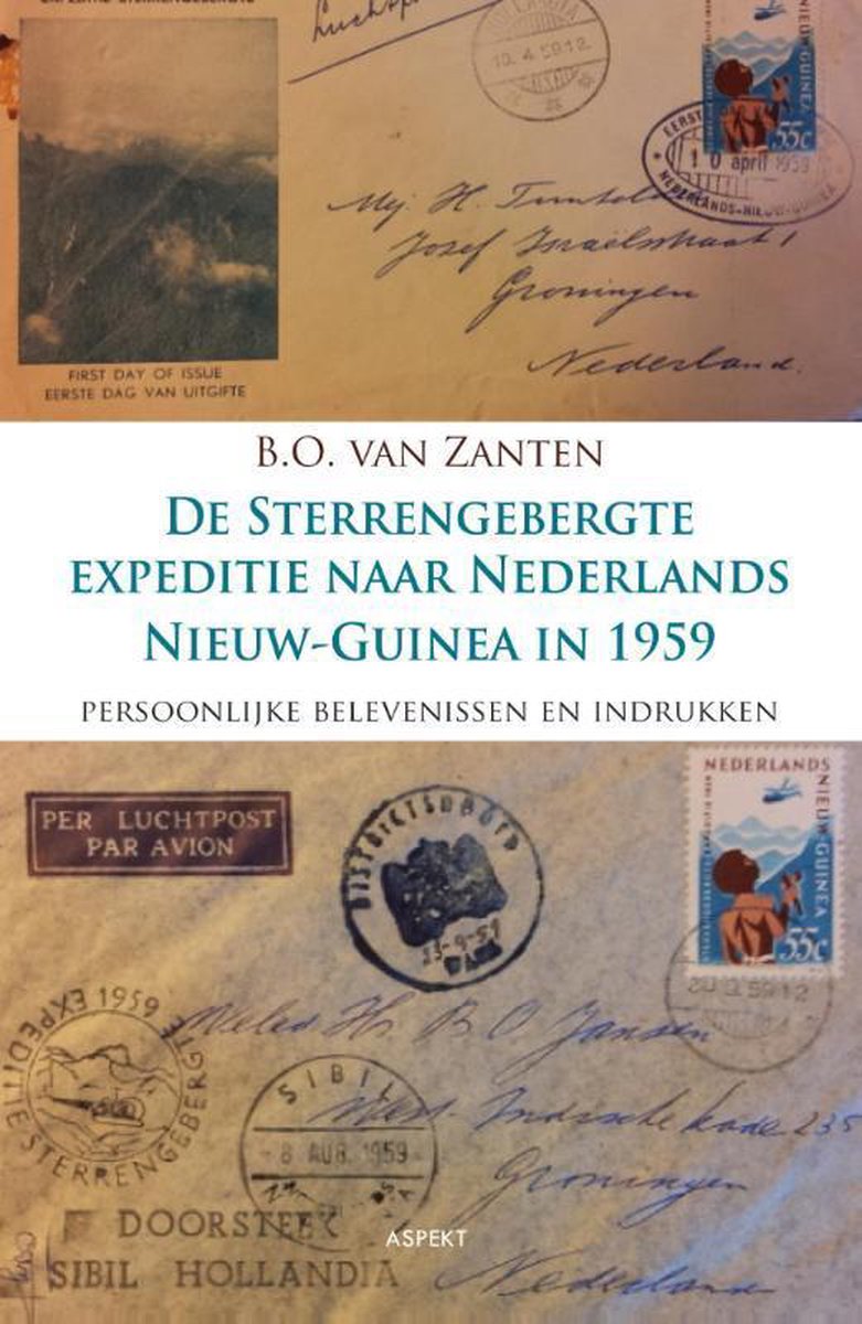 De sterrengebergte expeditie naar Nederlands Nieuw-Guinea in 1959