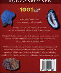 1001 feiten over stenen en mineralen / Rugzakboek / 2 achterkant